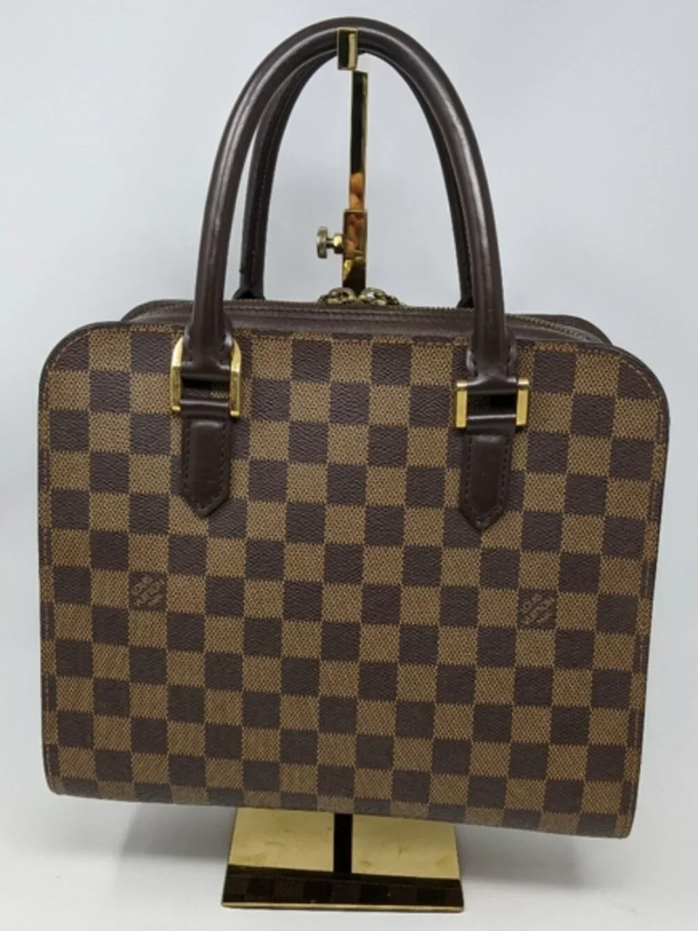Louis Vuitton Triana Bag Damier